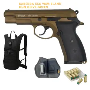 Baredda S56 with Bag Holster and 10 Bullets