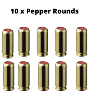 Pepper Blank Bullet 9mm (10)