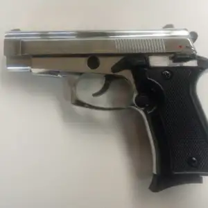 Blow P29 Shiny chrome blank gun